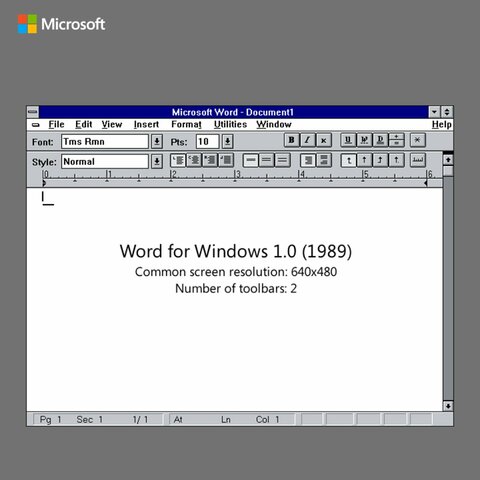 Primer Word en Windows