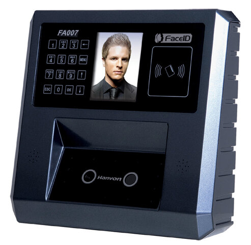 Sistema de reconocimiento facial en 3D