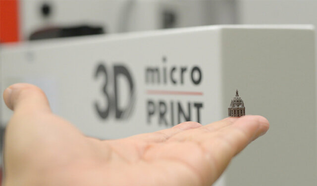 Impresión 3D a microescala