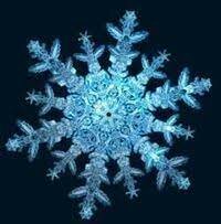 Moléculas congeladas.