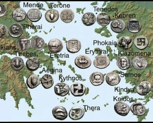 Difusión de la moneda y el nacimiento de la "polis" griega.