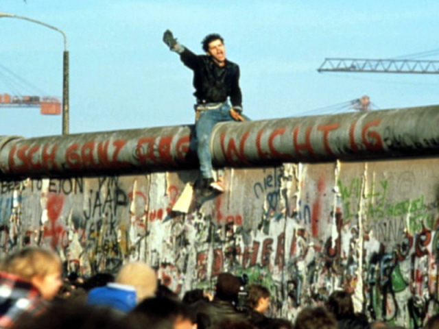 Fall of the Berline Wall