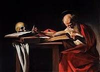 San Jerónimo escribiendo (Caravaggio)