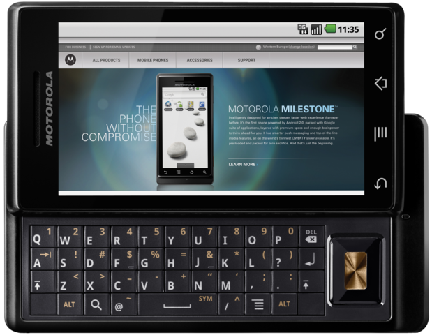 Motorola Milestone