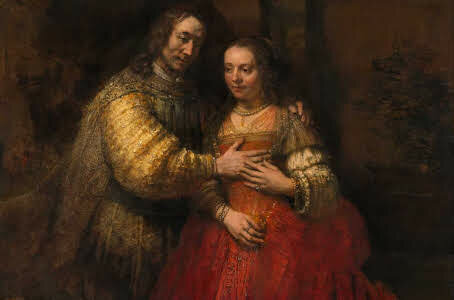 La novia judía (Rembrandt)