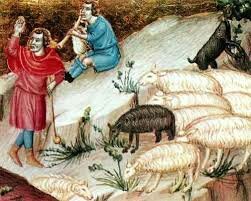 La edad media (mediados)