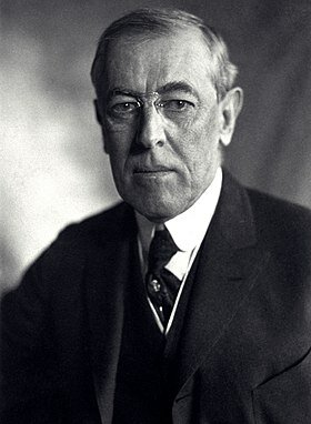 Propuesta de paz del presidente americano Woodrow Wilson