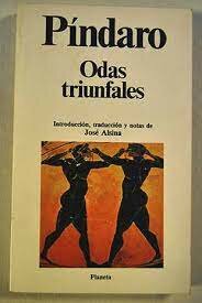 La obra de Píndaro.