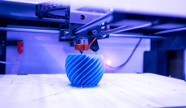 Impresión 3D.