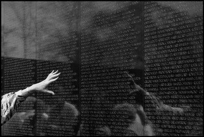 Architect Maya Lin's Vietnam War Memorial is Established