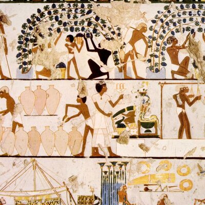 Timeline: El trabajo a través de la historia. Mario Salazar