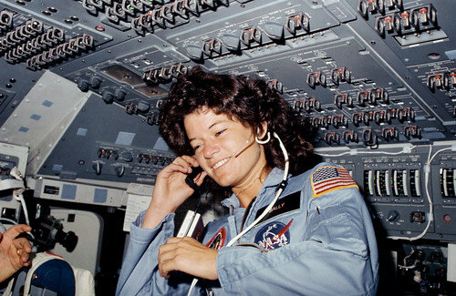 First American Woman in Space
