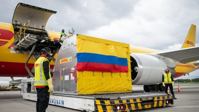 llegada de vacunas del covid-19