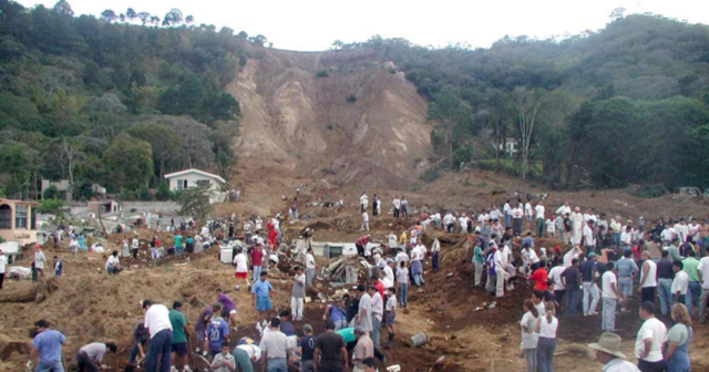 Earthquake in El Salvador