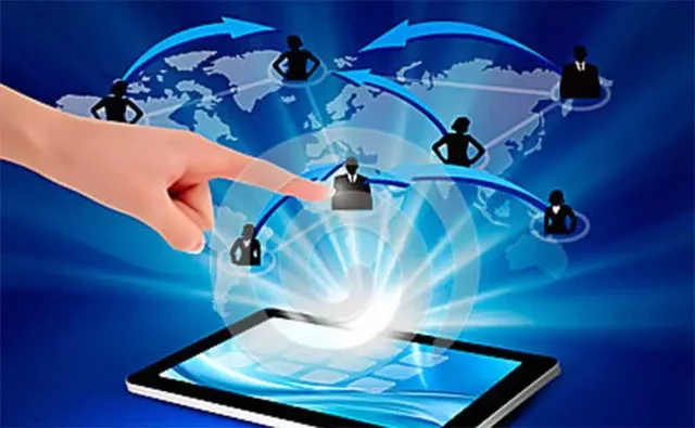 La globalización y el internet.