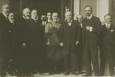 Fine del governo di Giolitti