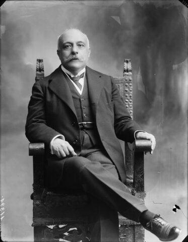 Antonio Salandra presidente del consiglio