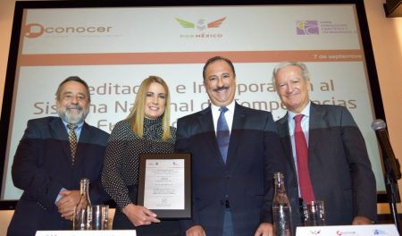 Fundación de CONOCER