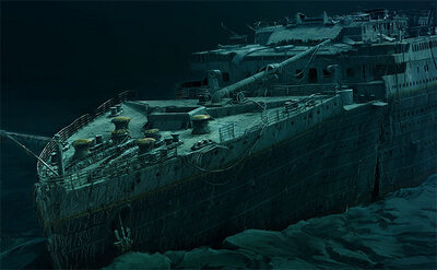 Titanic Wreckage Discovered