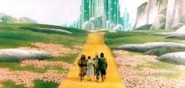 The Wizard of Oz made it's screen debut.