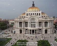 Creación del Instituto nacional de Bellas Artes.