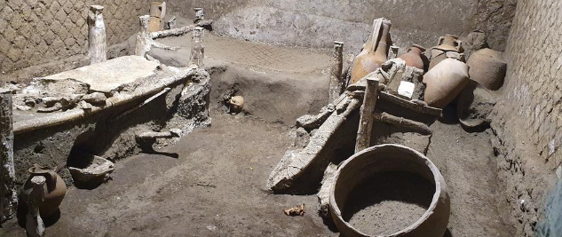 Descubrimiento arqueológico de Pompeya