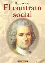 Publicación de “El contrato Social” de Rousseau