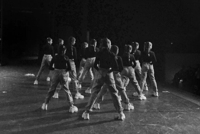 El meu primer any fent dansa