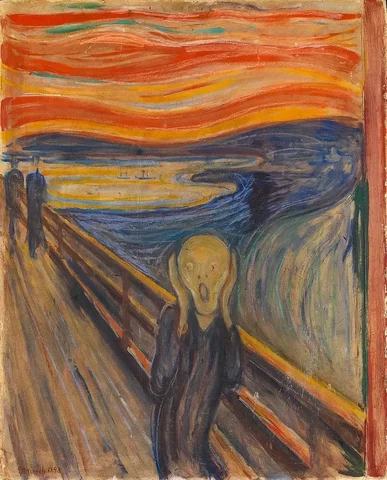 El grito de Munch