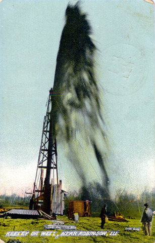 First oil well was drilled in the United States