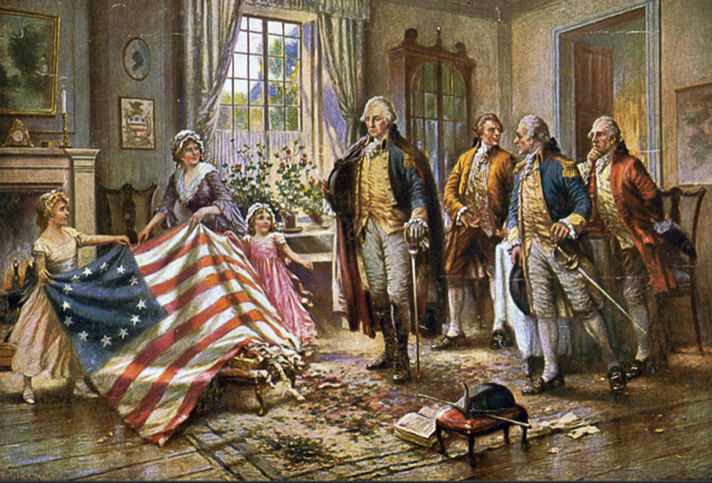 Declaración de la independencia de los Estados Unidos