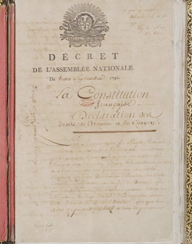 Constitución de 1791