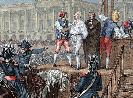 Ejecución de Luis XVI