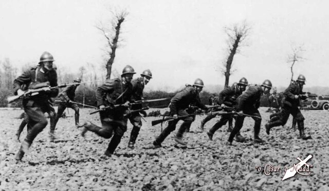 La formación de alianzas previas a la I Guerra Mundial.