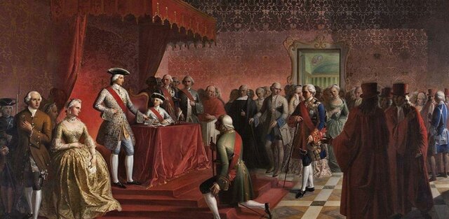 Práctica del Despotismo Ilustrado.