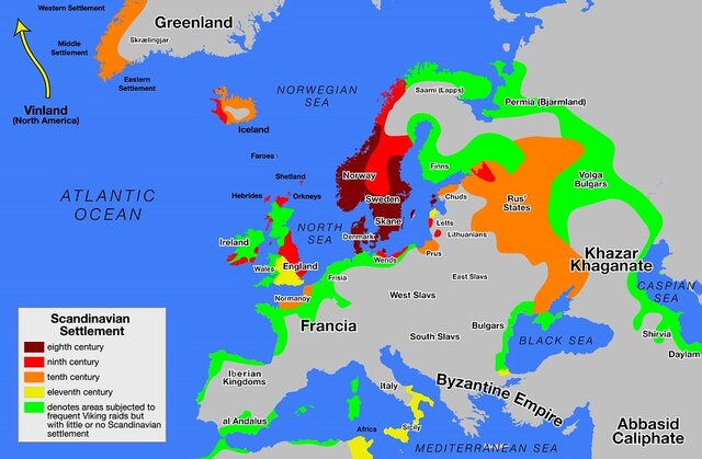 the expansion for the vikings