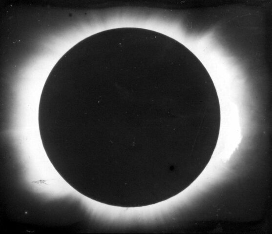 Eclipses totais do Sol (1850-1920)
