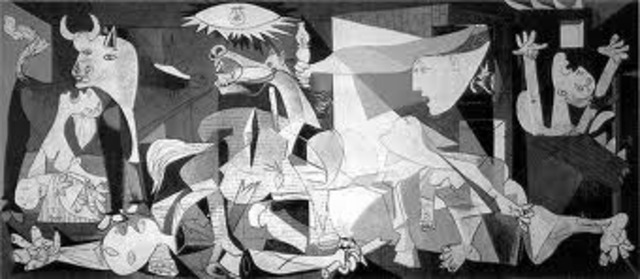 The major painting of the decade was titled "Guernica" by Pablo Picasso