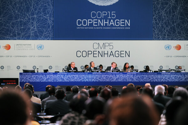 COP 15, Copenhague.