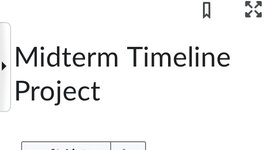 Timeline: Midterm timeline project