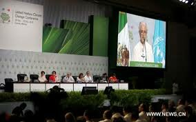 COP 16, Cancún.