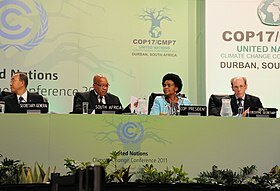 COP 17, Durban.