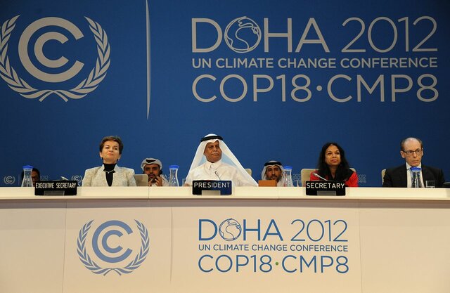 COP 18, Doha.