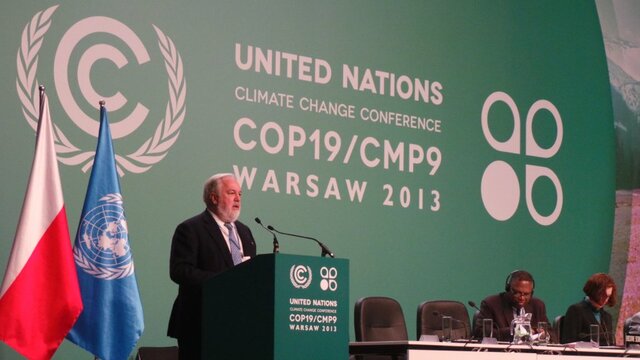 COP 19, Varsovia.