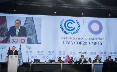 COP 20, Lima.