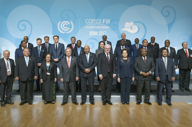 COP 23, Fiji-Bonn.