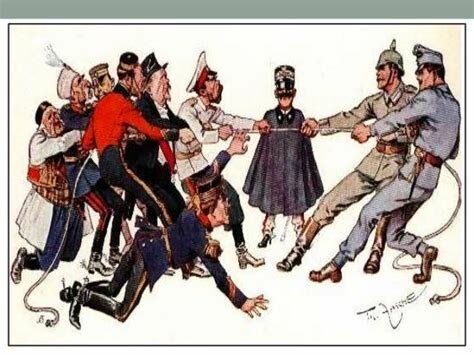 Crisis Internacionales Previas a la I Guerra Mundial