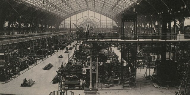 La II Revolución Industrial y el gran capitalismo