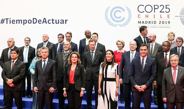 COP 25, Chile-Madrid.