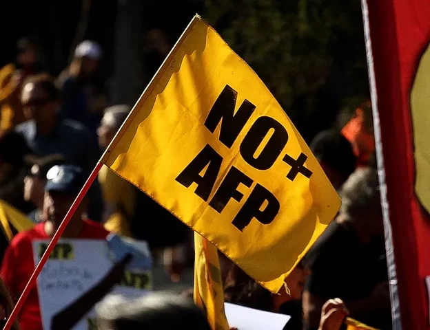 Ley del movimiento NO + AFP